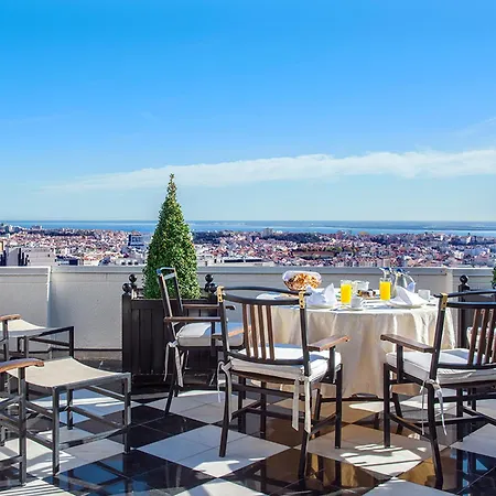 Dom Pedro Lisboa Hotel, A Member Of Radisson Individuals-3