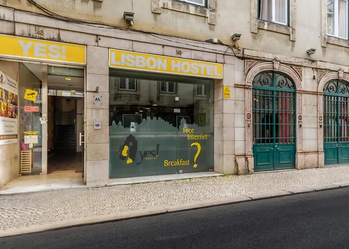 Auberge: Yes Lisbon Hostel