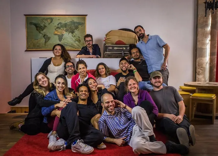 Auberge: Yes Lisbon Hostel