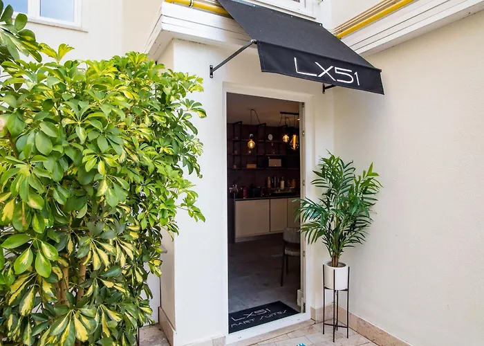 Hotel familiar: LX51 Studios&Suites - Lisbon center