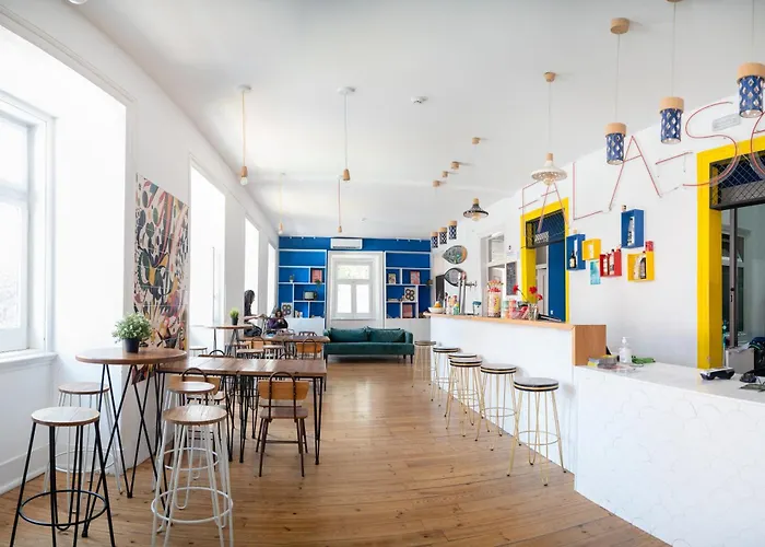 Resort: Safestay Lisbon Bairro Alto