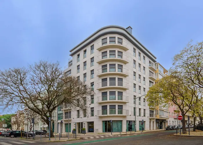 Hôtel de luxe: Olissippo Saldanha