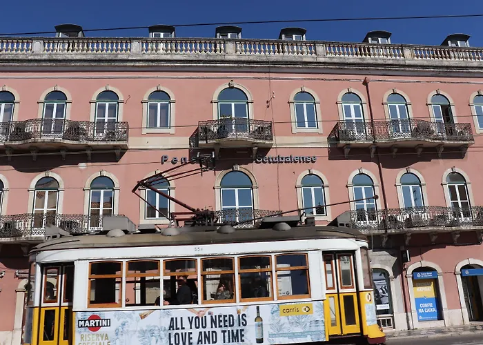 Hôtel 3 étoiles: Hotel Belém Tejo - Setubalense