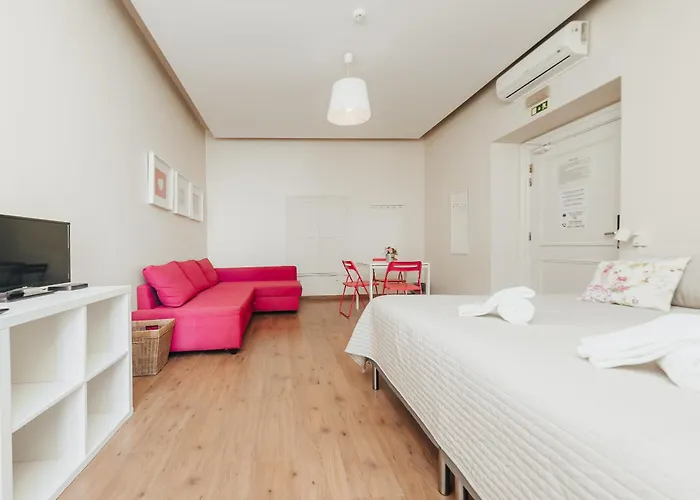 Hotel cerca del colegio: Lisb'On Hostel