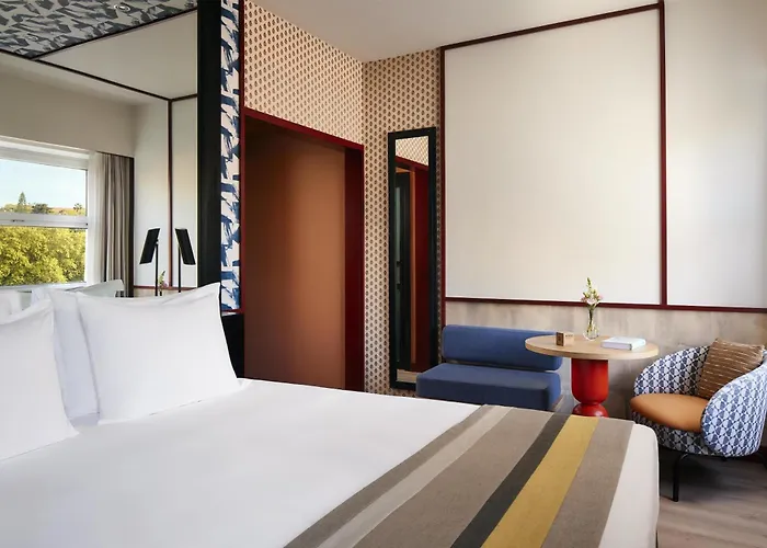Hotel con tenis: Avani Avenida Liberdade Lisbon Hotel