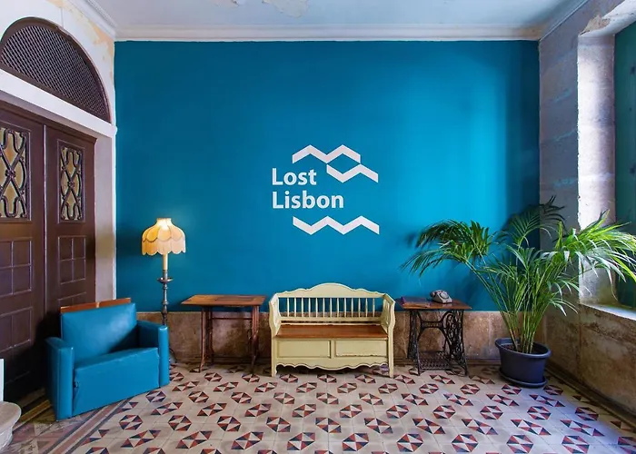 Hotel familiar: Lost Lisbon :: Chiado House